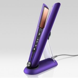 Dyson Corrale™ straightener (Purple/Black) full size cordless flatiron.